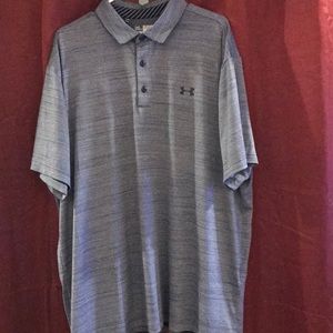 Under Armour Navy golf polo